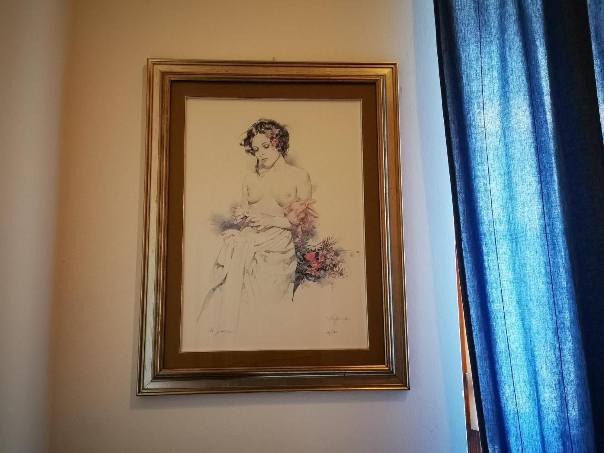 Bed and Breakfast Chafbius Кальярі Номер фото