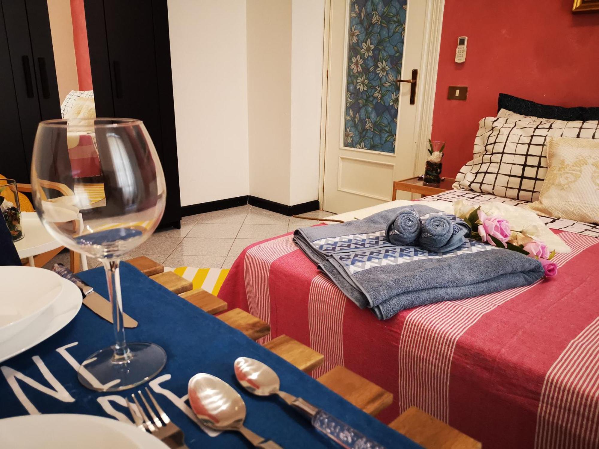Bed and Breakfast Chafbius Кальярі Номер фото
