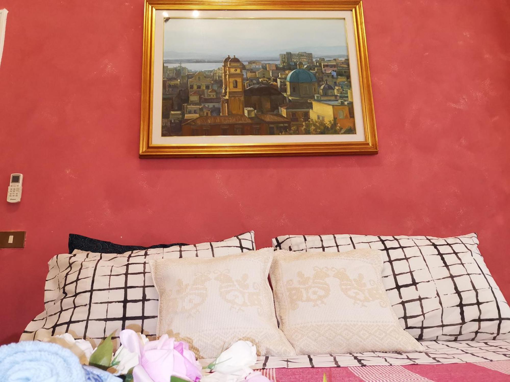 Bed and Breakfast Chafbius Кальярі Номер фото